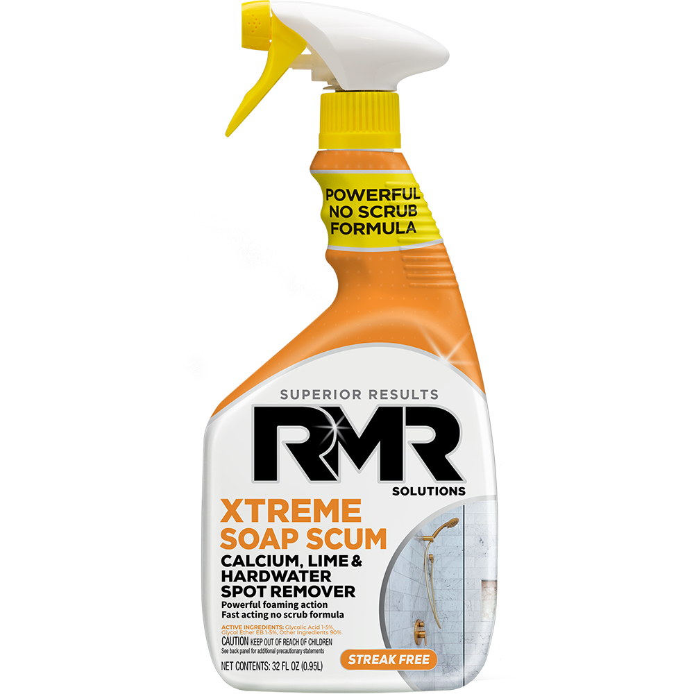 Rmr Xtreme Soap Scum Remover Fast Acting No Scrub Bathroom Cleaner