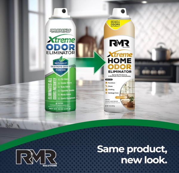 RMR Brands RMR - Tub and Tile Cleaner Mold & Mildew Stain Remover Industrial-Strength No-Scrub Foam Cleaner Modern Orchard Scent 32 fl oz