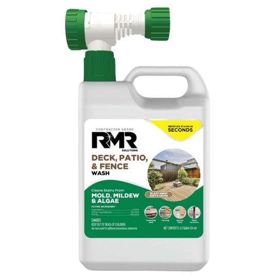 RMR Deck, Patio, & Fence Wash