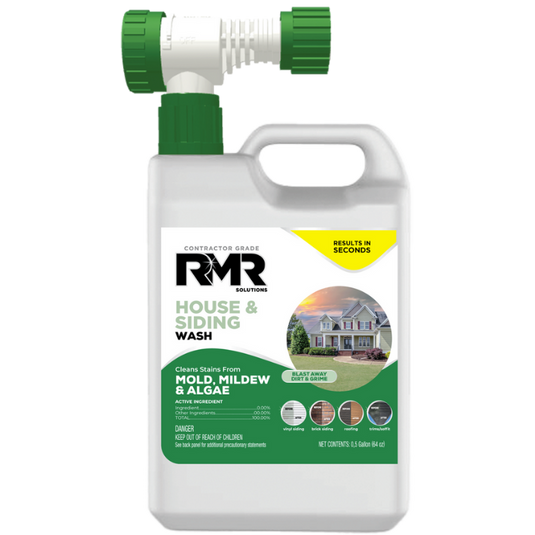 RMR House & Siding Wash