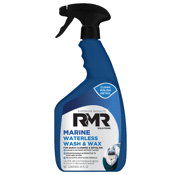 RMR Marine Waterless Wash & Wax