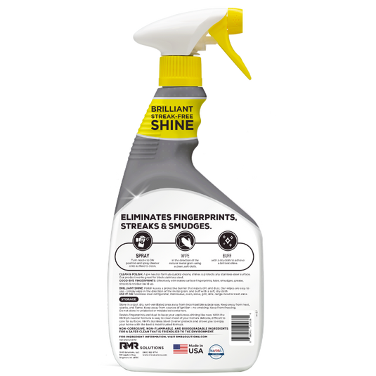 RMR Stainless Steel Cleaner & Polish