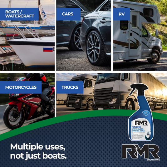 RMR Marine Waterless Wash & Wax