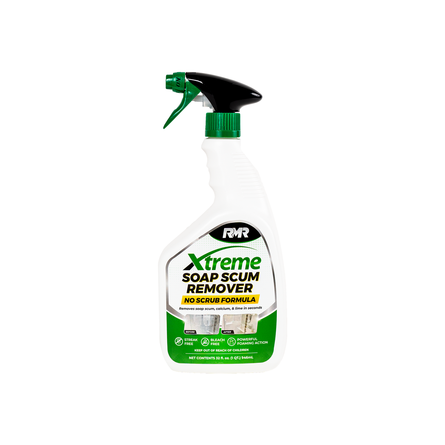 Rmr Xtreme Soap Scum Remover Fast Acting No Scrub Bathroom Cleaner