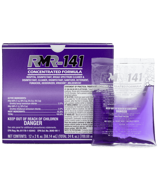 RMR-141 PRO Disinfectant Concentrate – RMR Solutions, LLC