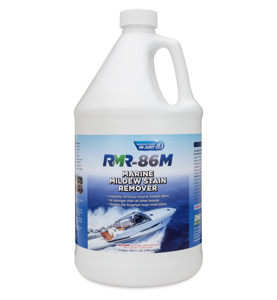  RMR-86M Marine Stain Remover, Professional-Strength Mold Stain  & Mildew Stain Eliminating Cleaning Spray For Boats & Marine Surfaces, 32  oz : Health & Household